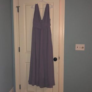 Purple Lulus Bridesmaid Dress